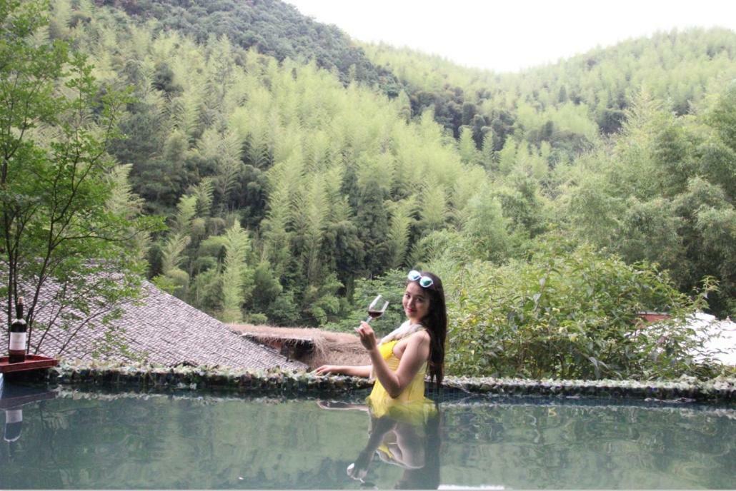 Mogan Mountain Xiaomusensen Villa Deqing Exteriör bild